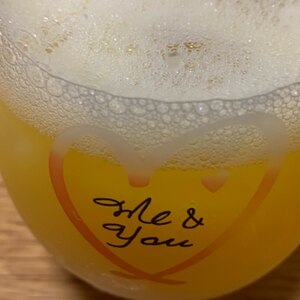 [お酒]焼酎のオレンジジュース割り